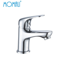 2021 hot selle China sanitary ware Bathroom Equipment fast moving economic brass faucet single handle basin mixer